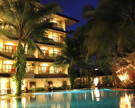 Le Dian Hotel Hotel di Kecamatan Serang