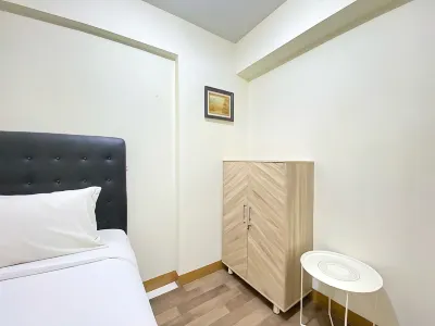 Graceful 2Br Apartment At Gateway Ahmad Yani Cicadas Hotels in Cibeunying Kidul