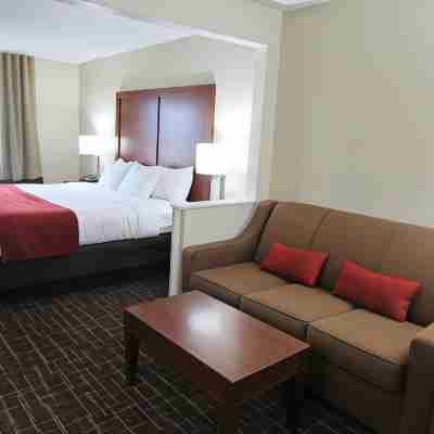 Comfort Inn Wichita Falls Near University Rooms