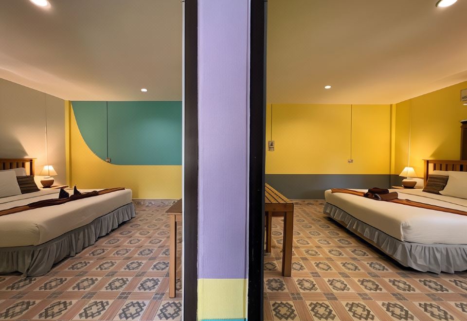 둥 탈라이 리뻬 비치 리조트 객실