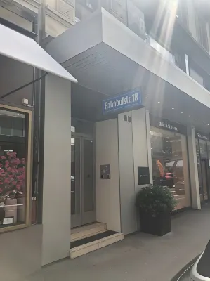 Le Bijou Bahnhofstrasse / Paradeplatz Hotell i 