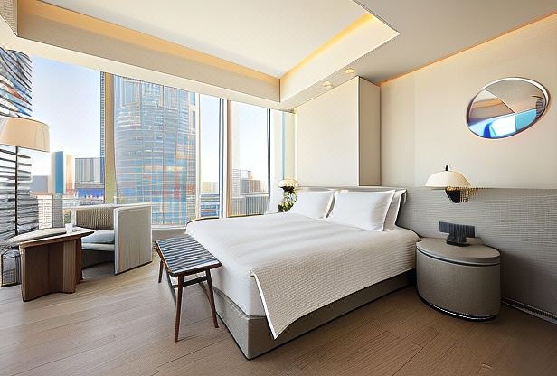 4. 호텔 토라노몬 ..