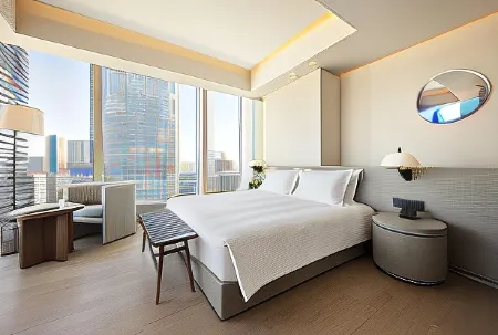 Hotel Toranomon Hills Отели рядом со станцией Ж/д станция Симо-Симмэй (Shimo-shimmei)