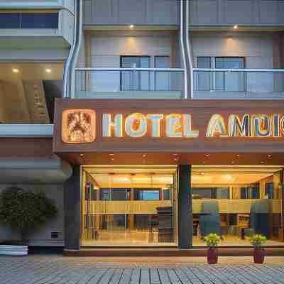 Cardinal Ambica Hotel Exterior