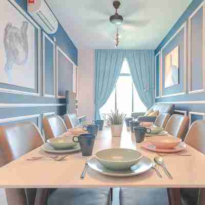 Sks Habital by RR JBcity Dining/Meeting Rooms