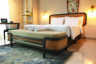Stay G Service Residence Eastern Green by GranDhika Hotel dekat Masjid Al-Hamdan Rest Area KM 19 B Jakarta-Cikampek