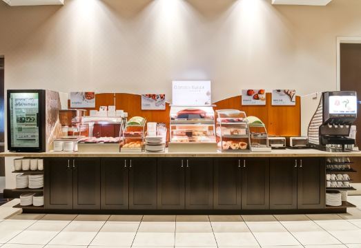 주방 시설이 갖춰진 객실