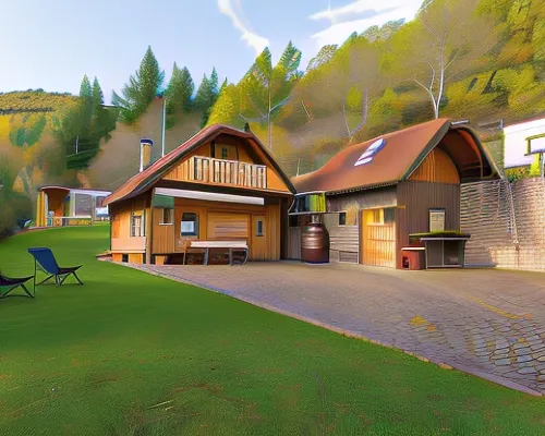 Rudnica Hill Lodge - Happy Rentals Hotels in Podcetrtek