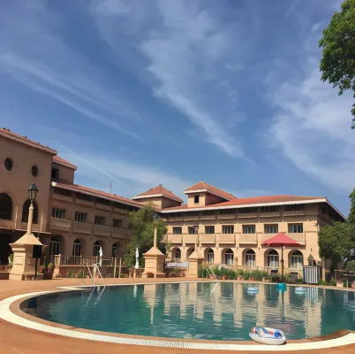 Evershine Resort & Spa - bar