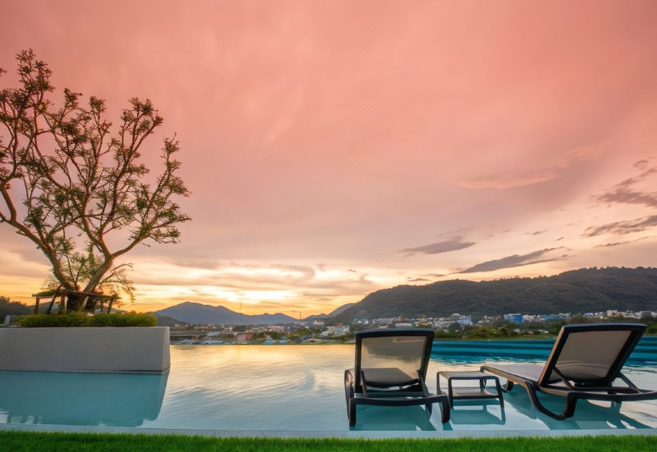 Homa Phuket Town 반려동물 동반 가능한 객실