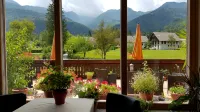 Hotel Gasperin Bohinj - Parkplatz