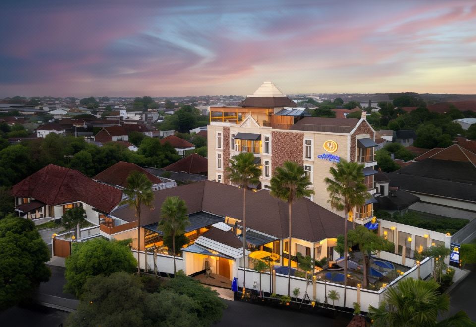 hotel overview picture