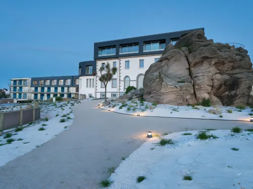Hôtel Valdys Thalasso & Spa - Beau Rivage Hotels in Saint-Pol-de-Leon