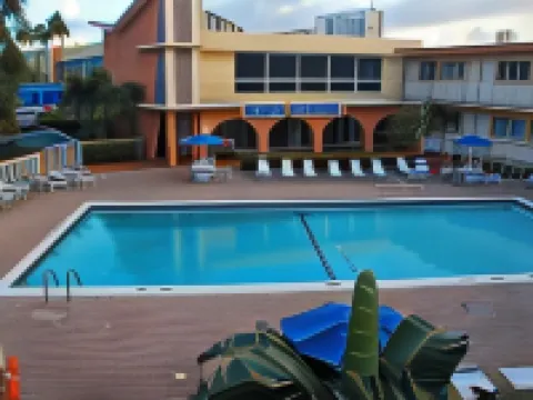 Knights Inn Hallandale Hotels in Hallandale Beach