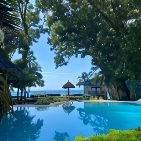 Camiguin Island Golden Sunset Beach Club