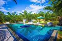 ปาล์ม ปราณ รีสอร์ท (Palm Pran Resort) - ที่มีสระว่ายน้ำ