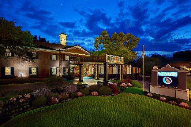 hotel overview picture