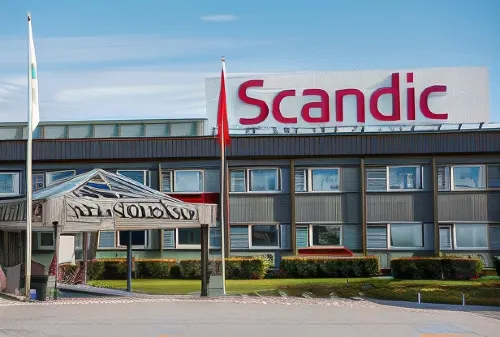 Scandic Norrköping Nord - Bintang 4