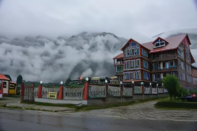 Magnum Hotel Hotels in Burawai