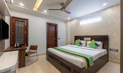 Treebo Mvm Residency Hotels near Sapna General Store, Karan Vihar, Kirari Suleman Nagar, Delhi