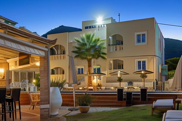 hotel overview picture