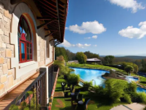 Hotel SPA Abadía de los Templarios Hoteles en La Alberca