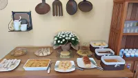 Rancho da Serra Pousada - petit déjeuner