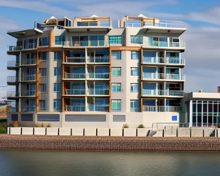 Wallaroo Marina Apartments Hoteles en Wallaroo