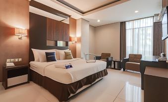 Urbanview Hotel Newton Riau Bandung by RedDoorz