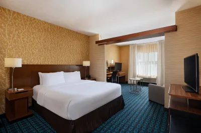 Fairfield Inn & Suites Lincoln Airport Hôtels à : Lincoln