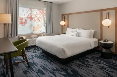 Fairfield Inn & Suites Wenatchee Hotels in East Wenatchee