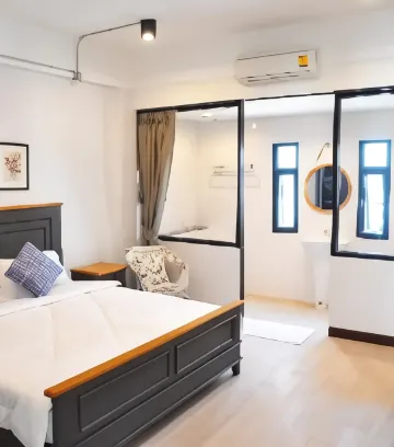 ห้องดีลักซ์เตียงคิงไซส์