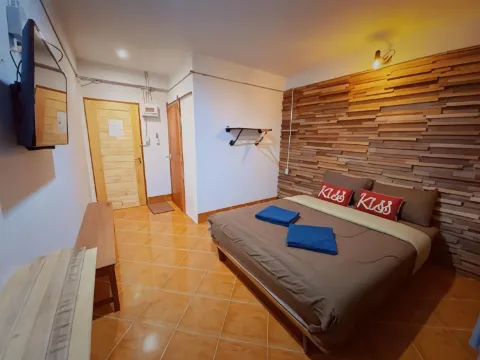 ห้องดีไซน์(เตียงควีนไซส์)