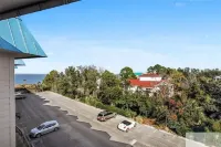 Tybee Beach views, just steps to the ocean