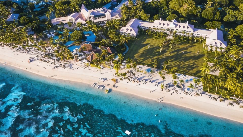 Sugar Beach Mauritius, 5 Star