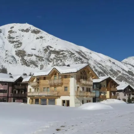 B&B Ecohotel Chalet des Alpes