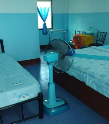 ห้องราคาประหยัดสำหรับสามท่าน