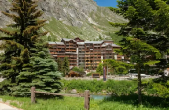 レジデンス ピエール & バカンス レ バルコン ド ベルヴァード