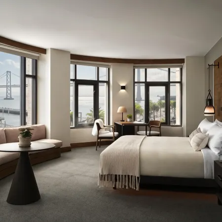 1 Hotel San Francisco Отели рядом с достопримечательностью «Рынок Ферри-билдинг»
