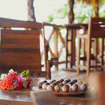 Manja Kely Lodge Dining/Meeting Rooms