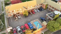 Golf Links Motel - Parkplatz