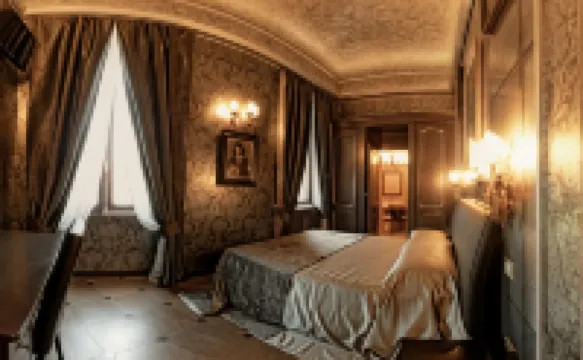 Antica Dimora Delle Cinque Lune Hotels near Ara Pacis