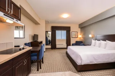 Kindersley All Suites Hotel Hotels in 