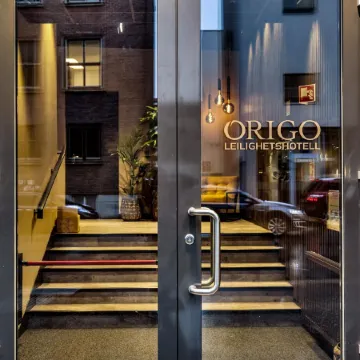 Origo Leilighetshotell- Øvre Storgate 5