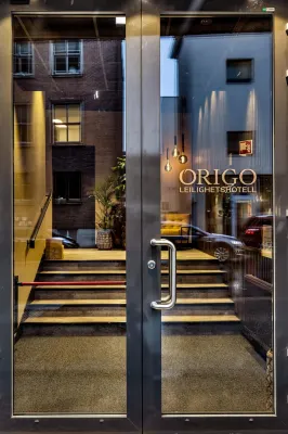 Origo Leilighetshotell- Øvre Storgate 5 Отели в г. 