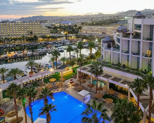 U Magic Palace Hotel di Eilat