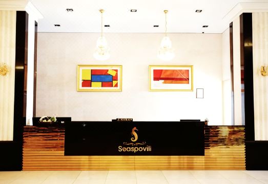 씨스포빌 리조트에서 바라본 바다 전망