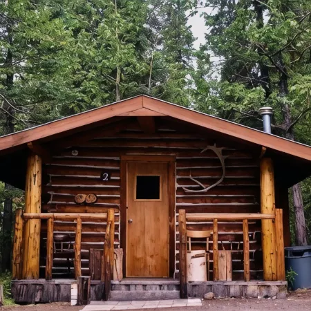 Carlo Creek Cabins