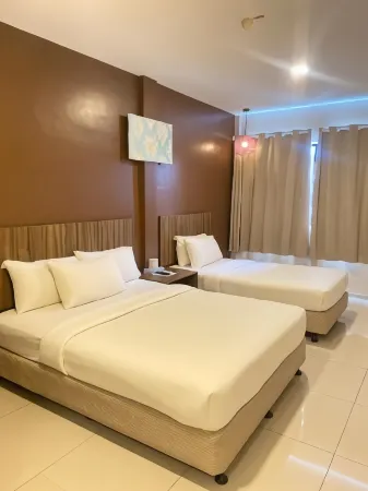 Hotel Jelai @ Raub, Pahang Отели в г. Teras