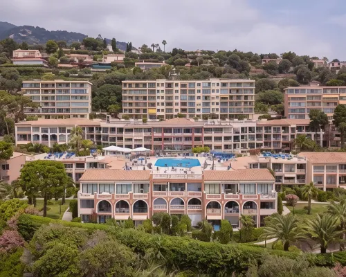 Résidence Pierre & Vacances l'Ange Gardien Hotels in Villefranche-sur-Mer